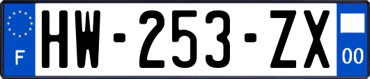 HW-253-ZX