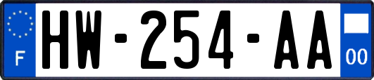 HW-254-AA