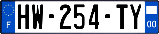 HW-254-TY