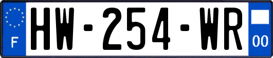HW-254-WR