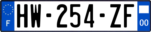 HW-254-ZF