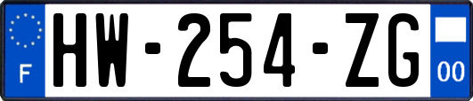 HW-254-ZG
