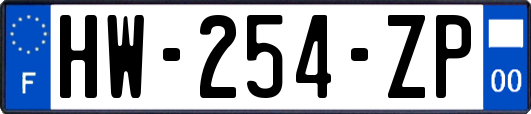 HW-254-ZP