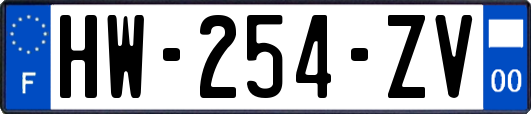 HW-254-ZV