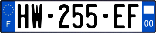 HW-255-EF