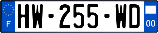 HW-255-WD