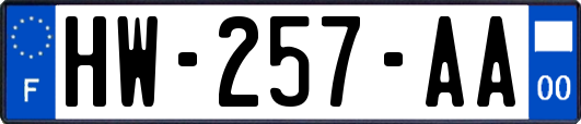 HW-257-AA