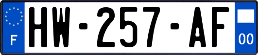 HW-257-AF