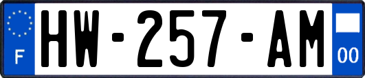 HW-257-AM