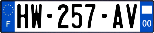 HW-257-AV
