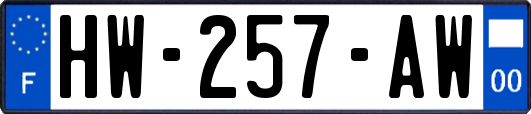 HW-257-AW