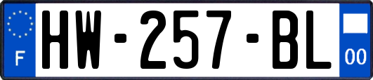 HW-257-BL