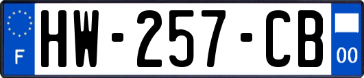 HW-257-CB