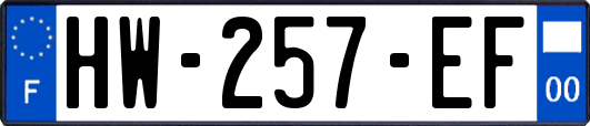 HW-257-EF