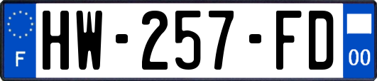 HW-257-FD