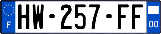 HW-257-FF