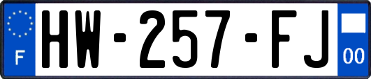 HW-257-FJ