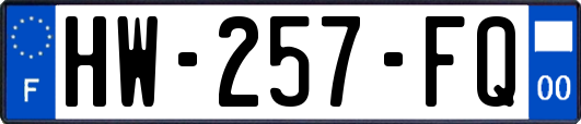 HW-257-FQ