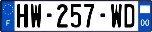 HW-257-WD