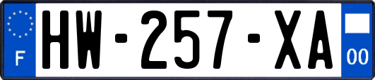 HW-257-XA