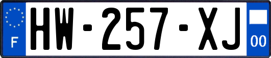 HW-257-XJ