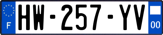 HW-257-YV