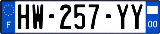 HW-257-YY