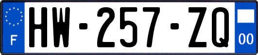 HW-257-ZQ