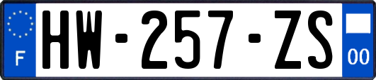 HW-257-ZS