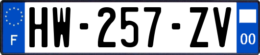 HW-257-ZV