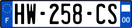 HW-258-CS