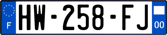 HW-258-FJ