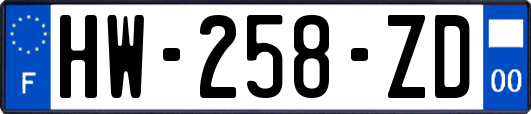 HW-258-ZD