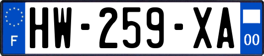 HW-259-XA