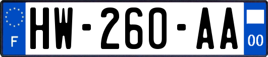 HW-260-AA