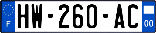 HW-260-AC