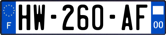 HW-260-AF