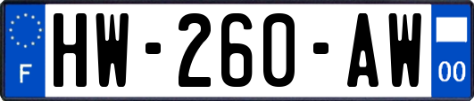 HW-260-AW