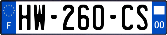 HW-260-CS