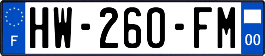 HW-260-FM