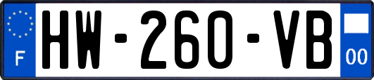 HW-260-VB