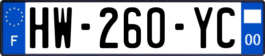 HW-260-YC