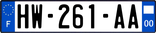 HW-261-AA