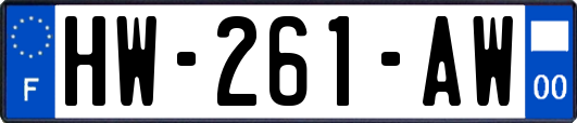 HW-261-AW