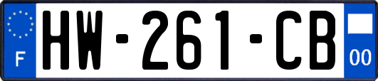 HW-261-CB