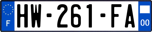 HW-261-FA