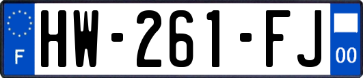 HW-261-FJ