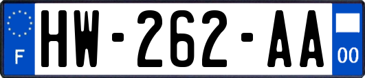 HW-262-AA