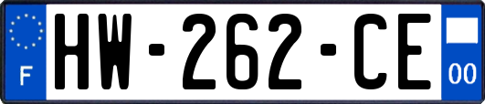 HW-262-CE