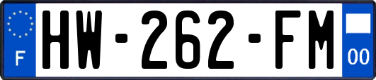 HW-262-FM